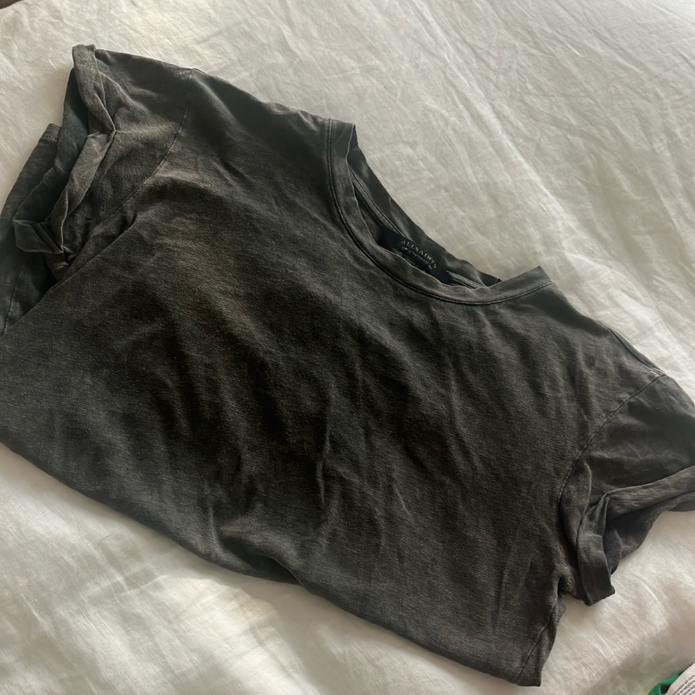 AllSaints worn tee